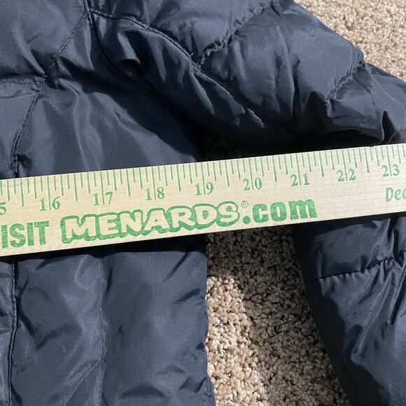 FXR Mountain Jacket Womens 6 Black Pink Fuze Long Down Hooded Winter Coat - Picture 8 of 10